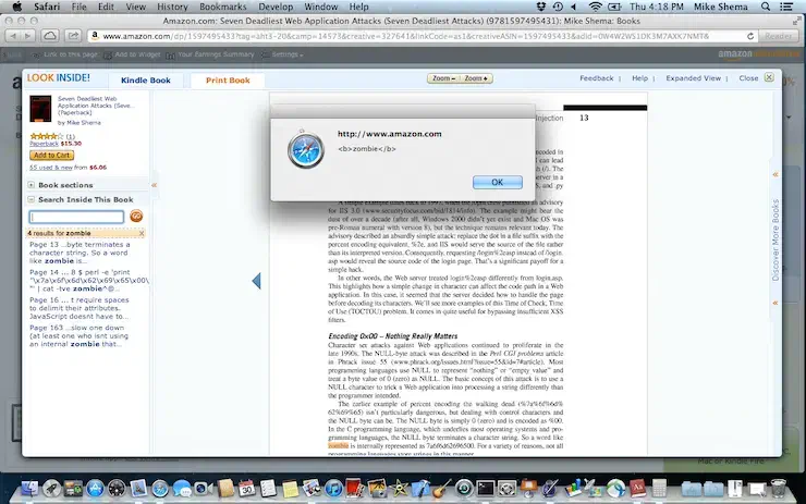 They're coming to get you, Barbara.