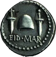 British Museum Roman coin