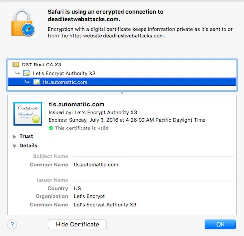 deadliestwebattacks TLS