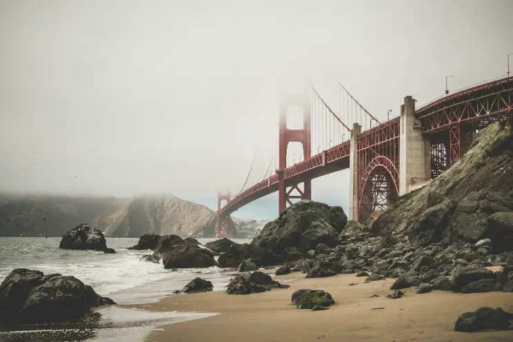 Golden Gate bridge