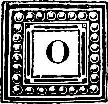 Letter O