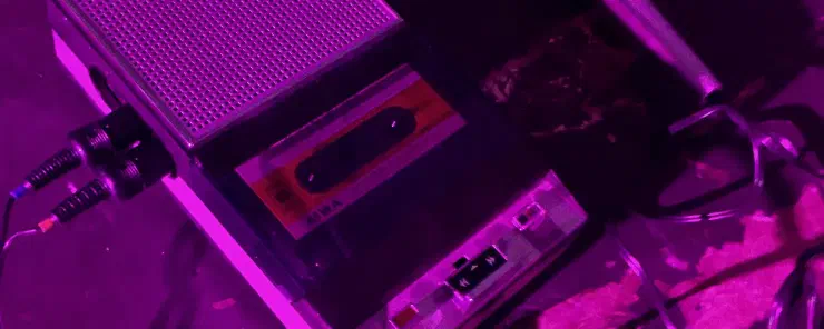 tape recorder